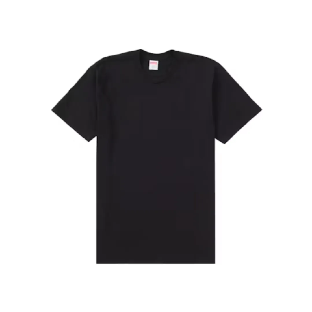 Supreme Paint Tee 'Black' (2024)