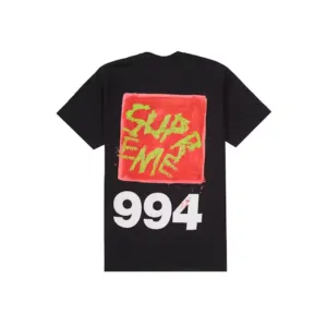 Supreme Paint Tee 'Black' (2024)
