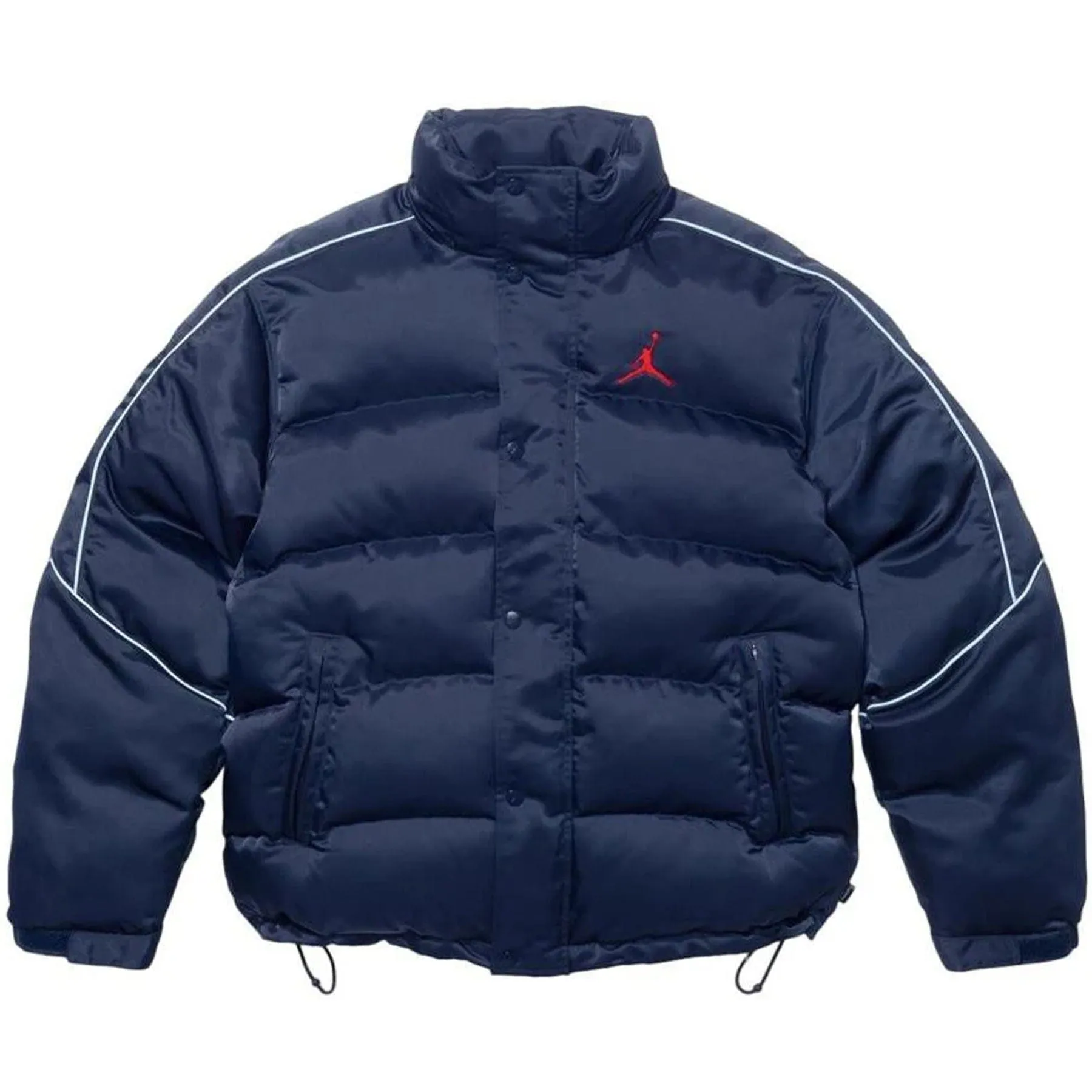 Supreme x Jordan Puffer Jacket 'Navy'