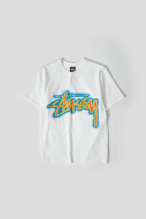 T-SHIRT THERMAL STOCK BLANC