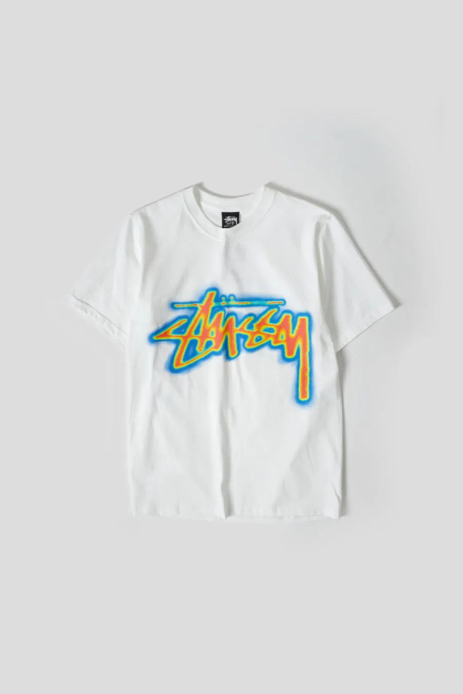 T-SHIRT THERMAL STOCK BLANC