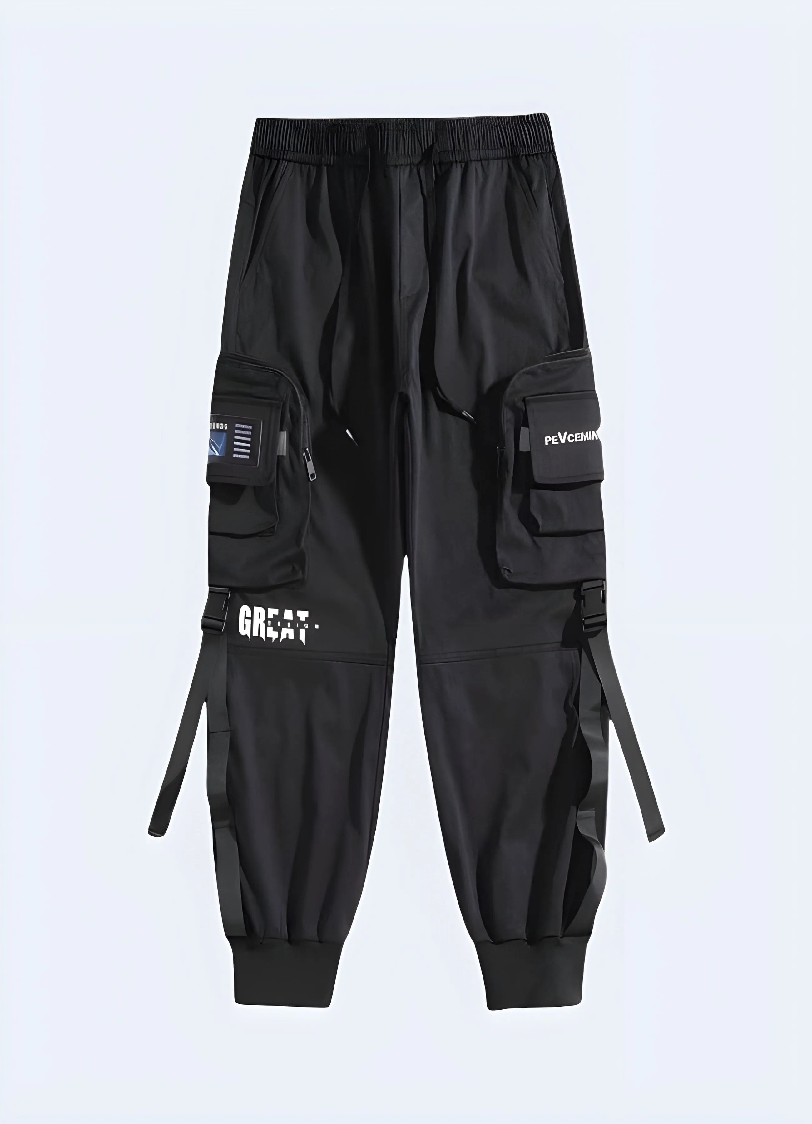 Techwear Cargo Trousers
