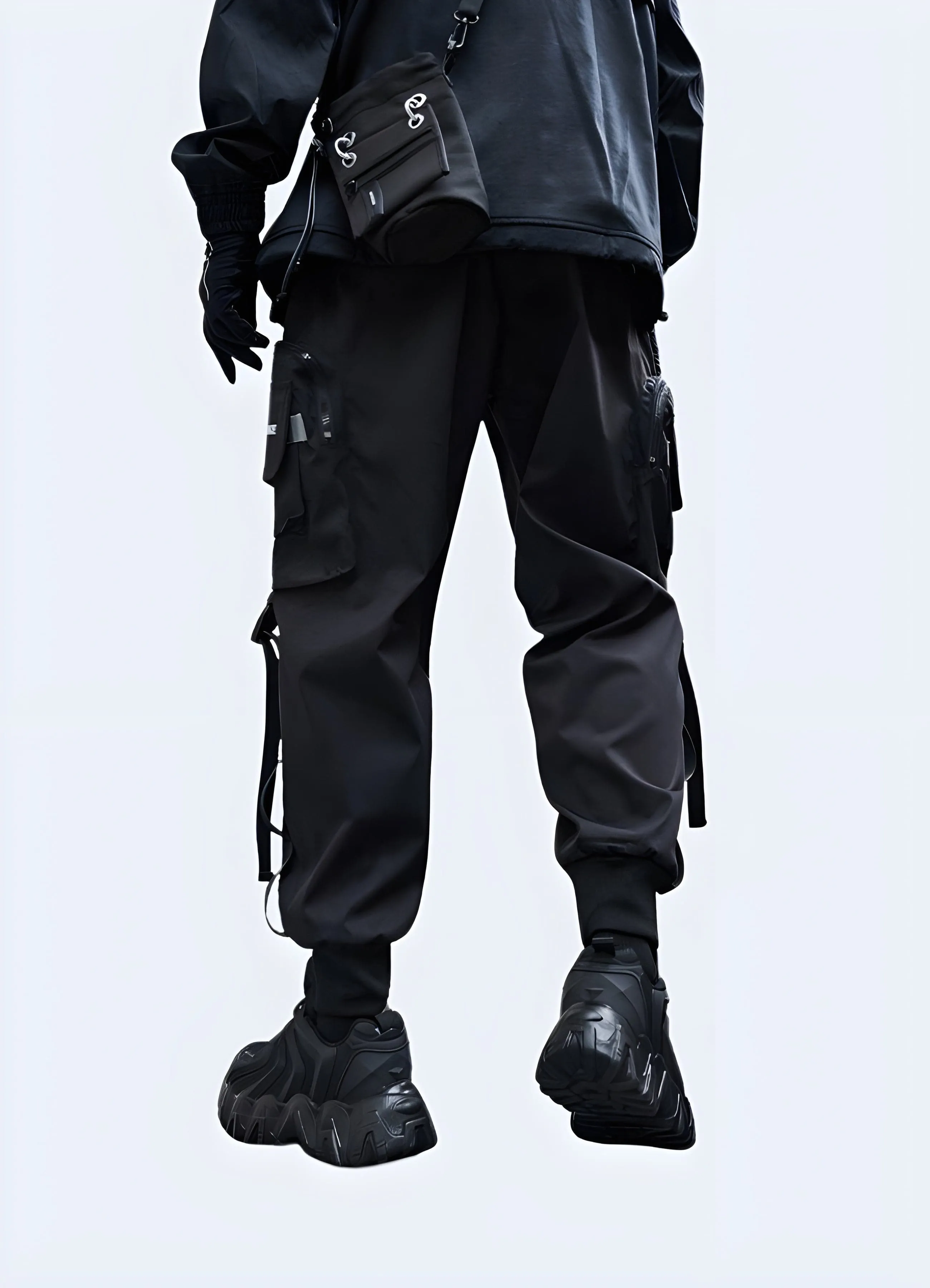 Techwear Cargo Trousers