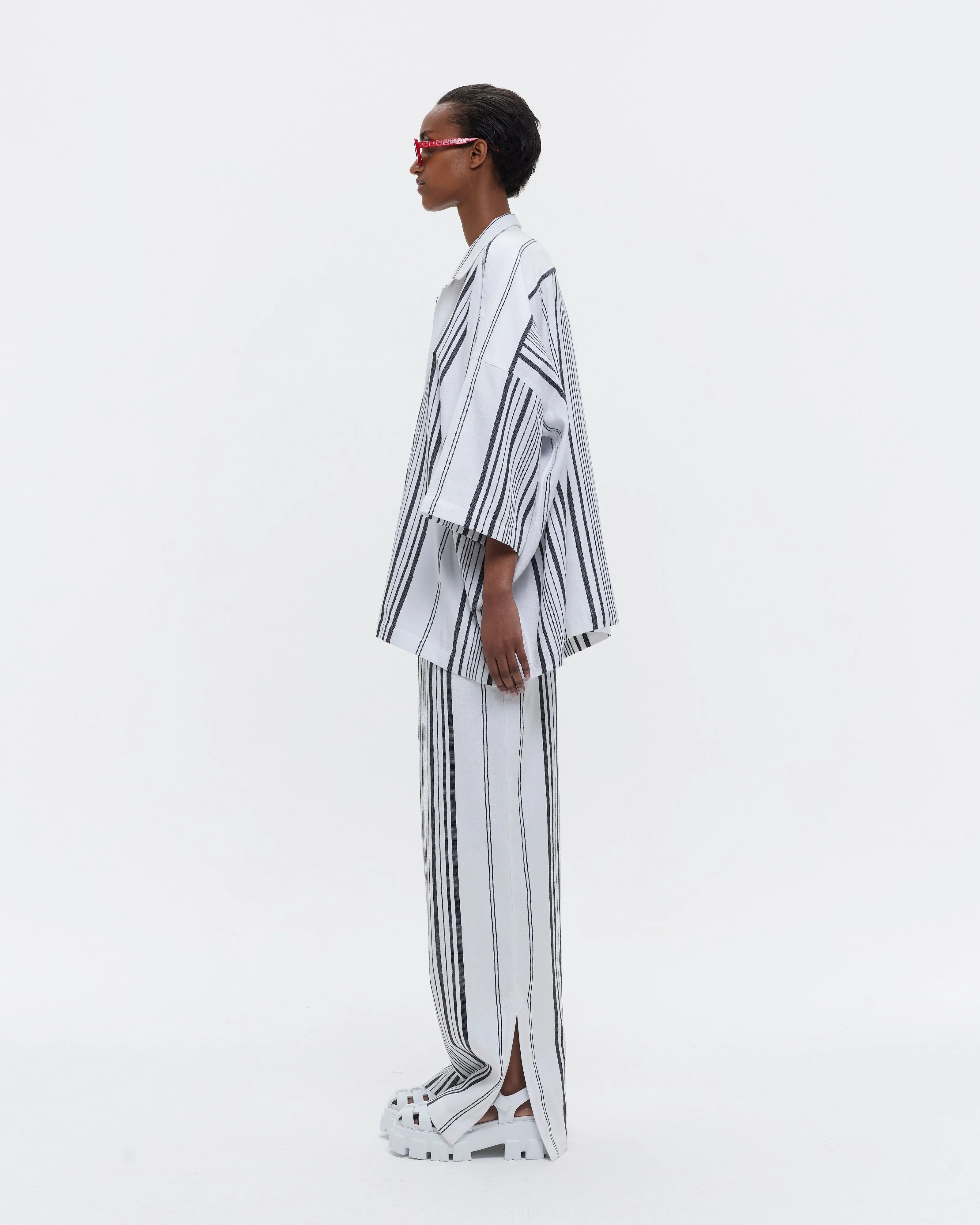 THE CAMP SHIRT : STRIPE 47