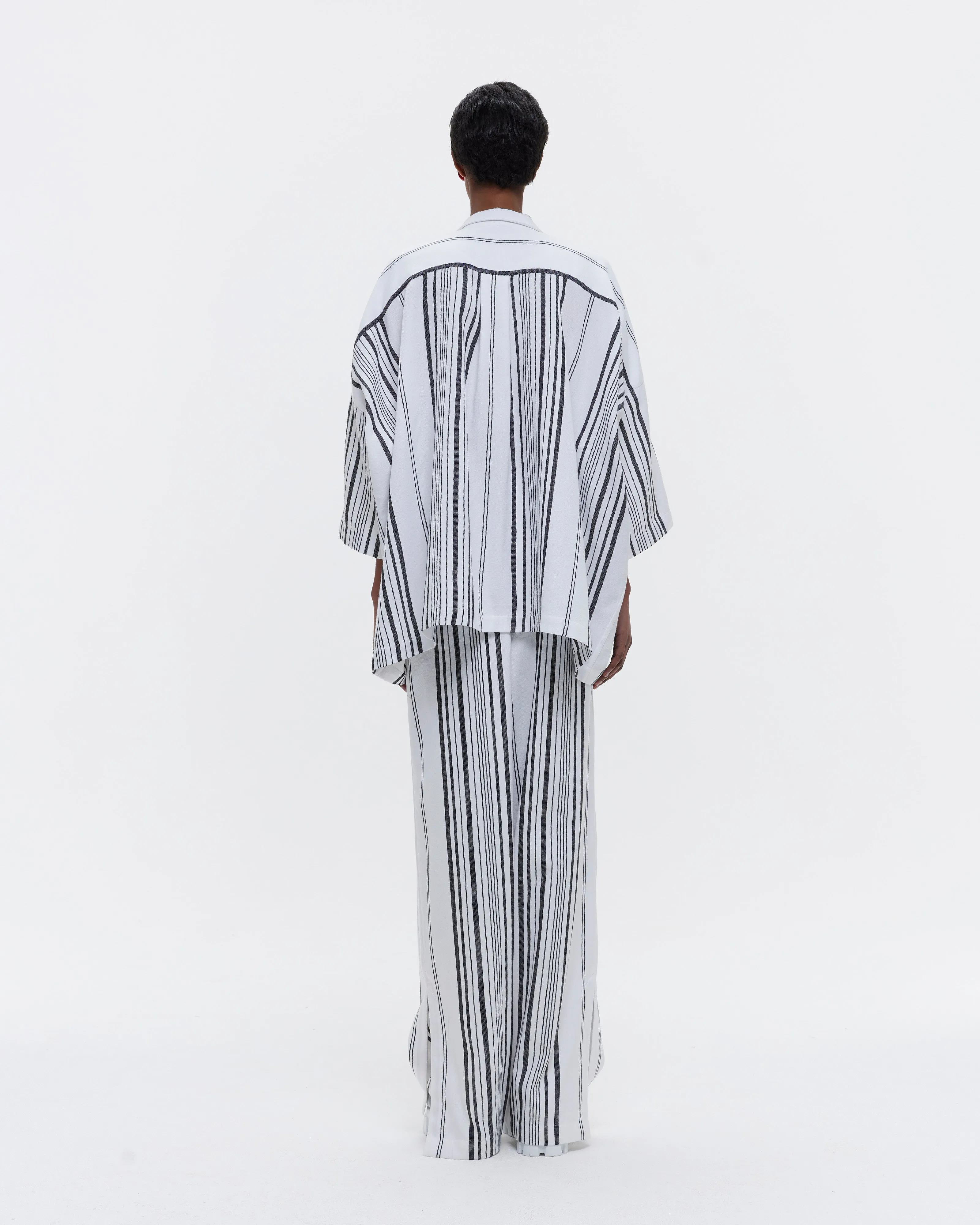 THE CAMP SHIRT : STRIPE 47