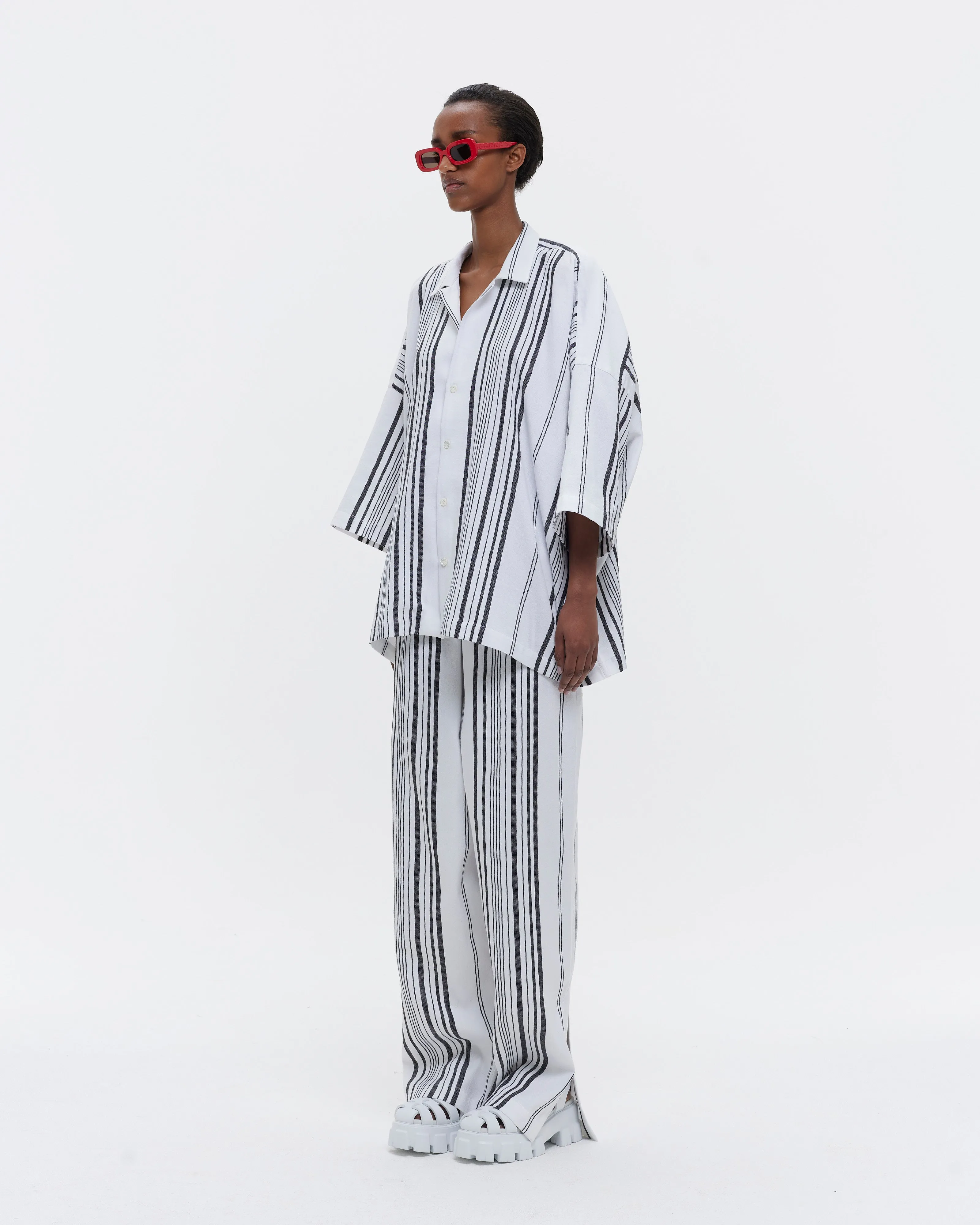 THE CAMP SHIRT : STRIPE 47