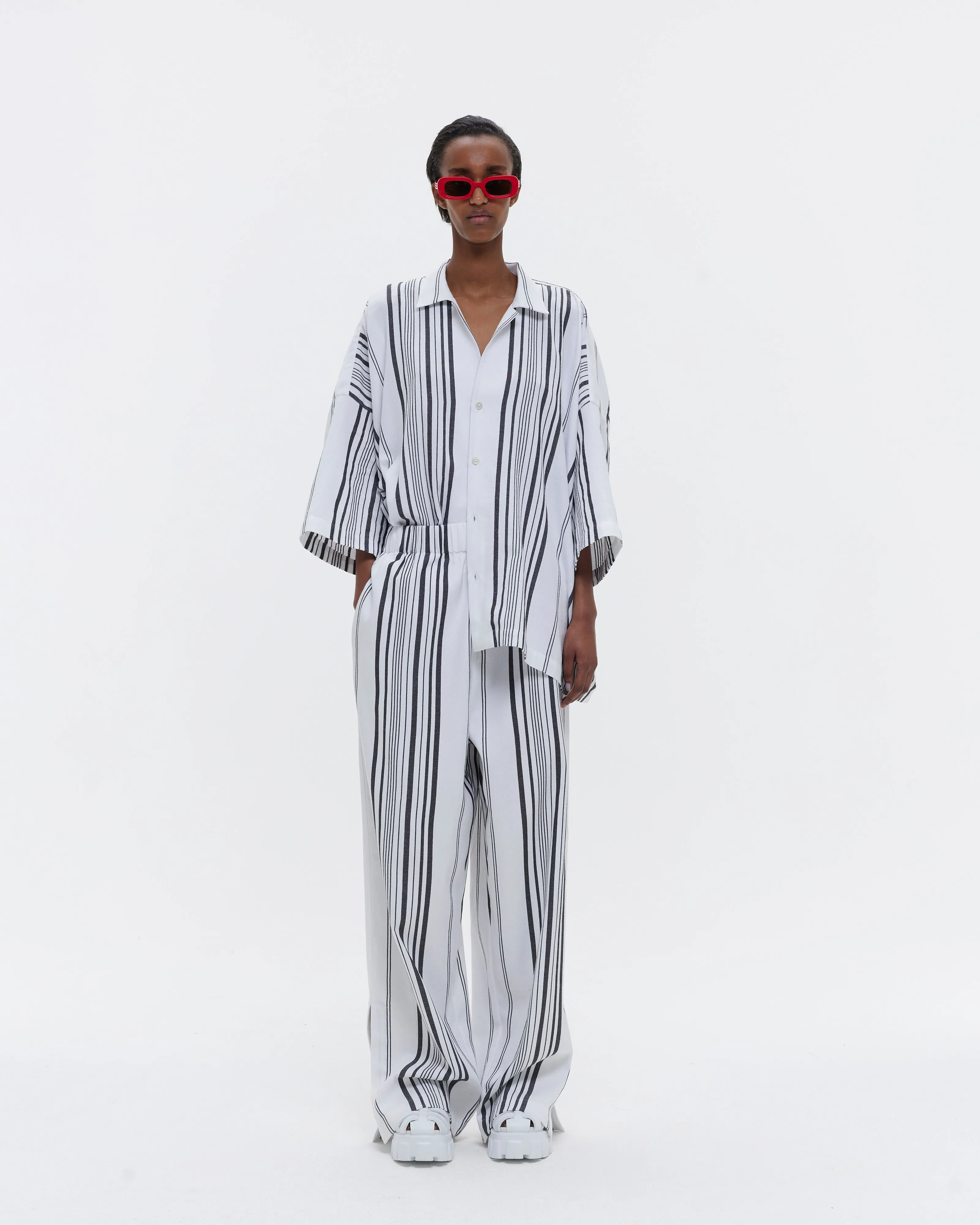 THE CAMP SHIRT : STRIPE 47