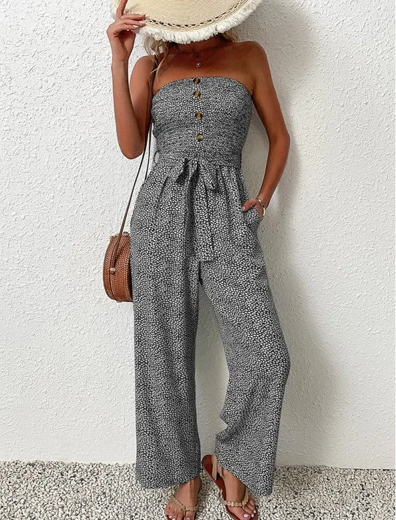 The Claudette Jumpsuit