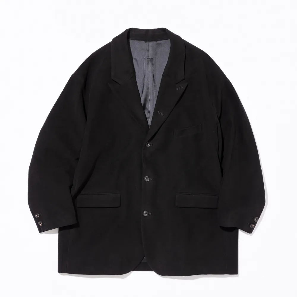 THE DAY - MOLESKIN LONG TAILORED JACKET - D23W-05002