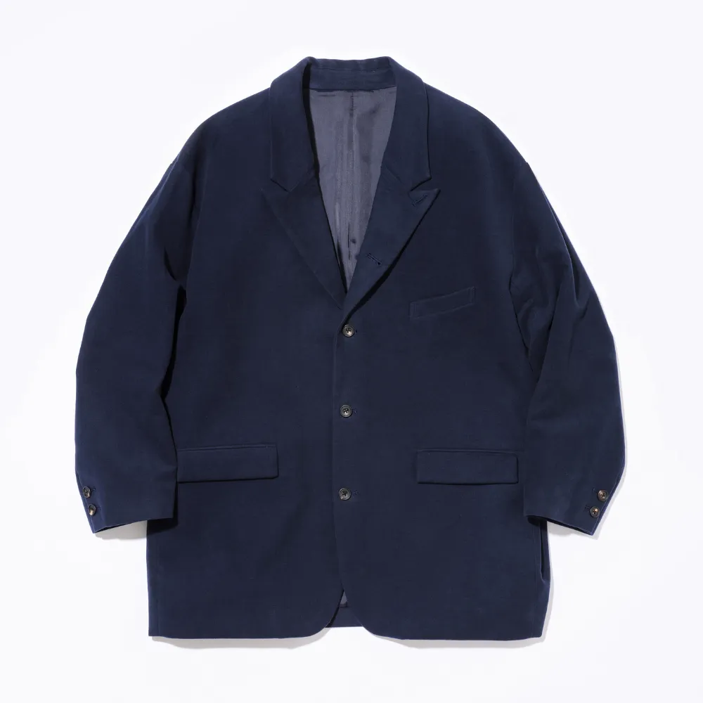 THE DAY - MOLESKIN LONG TAILORED JACKET - D23W-05002