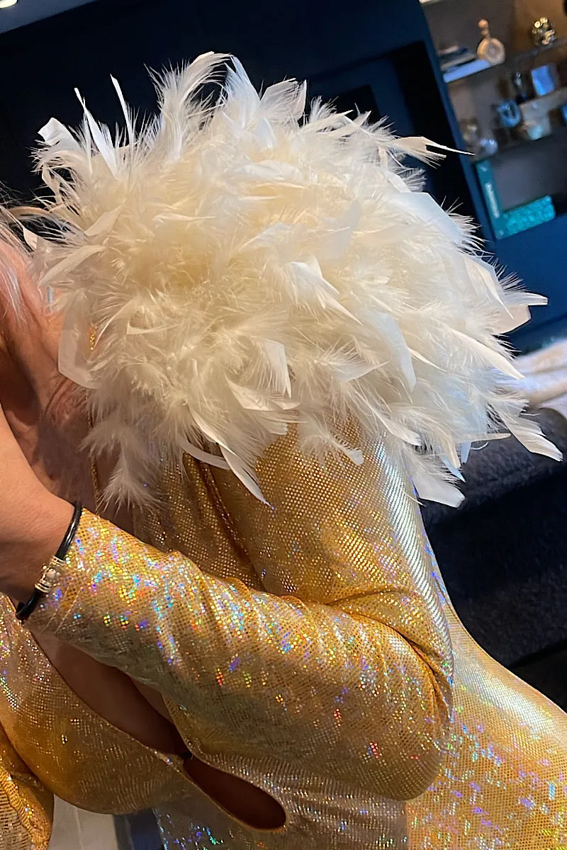 The Golden Bird Catsuit