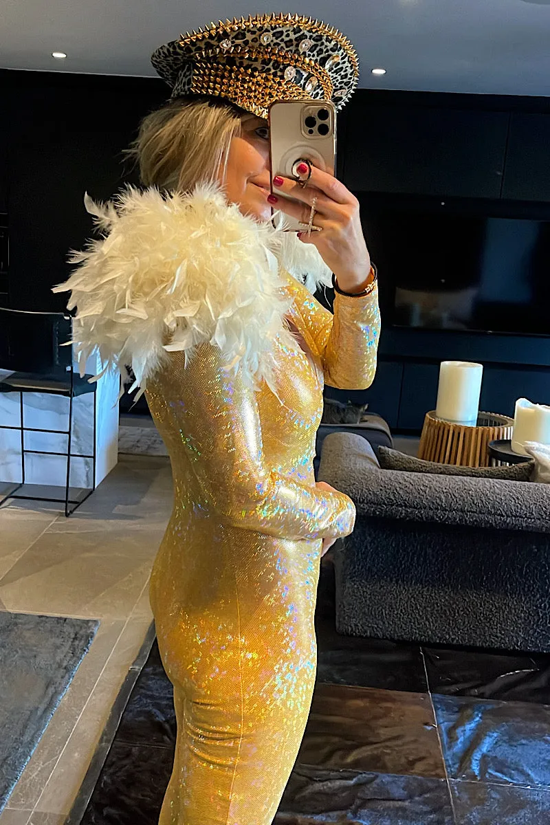The Golden Bird Catsuit