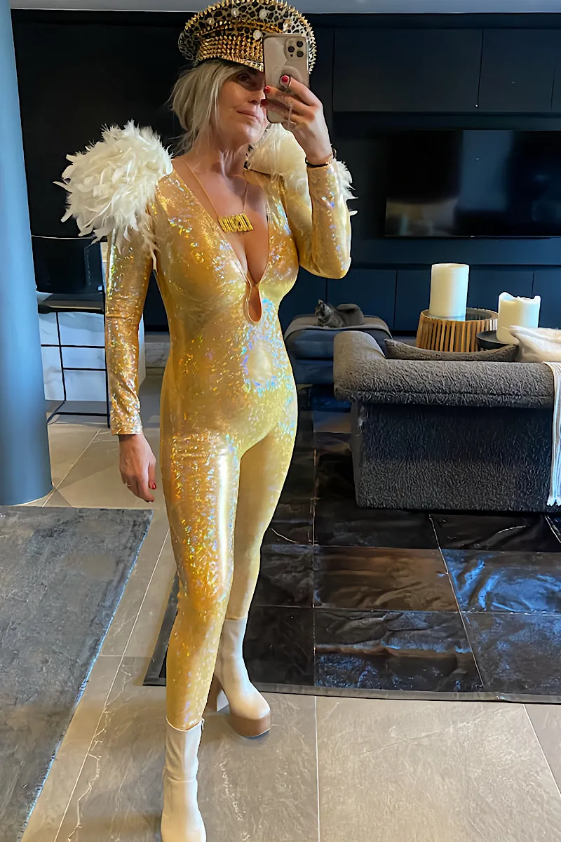 The Golden Bird Catsuit