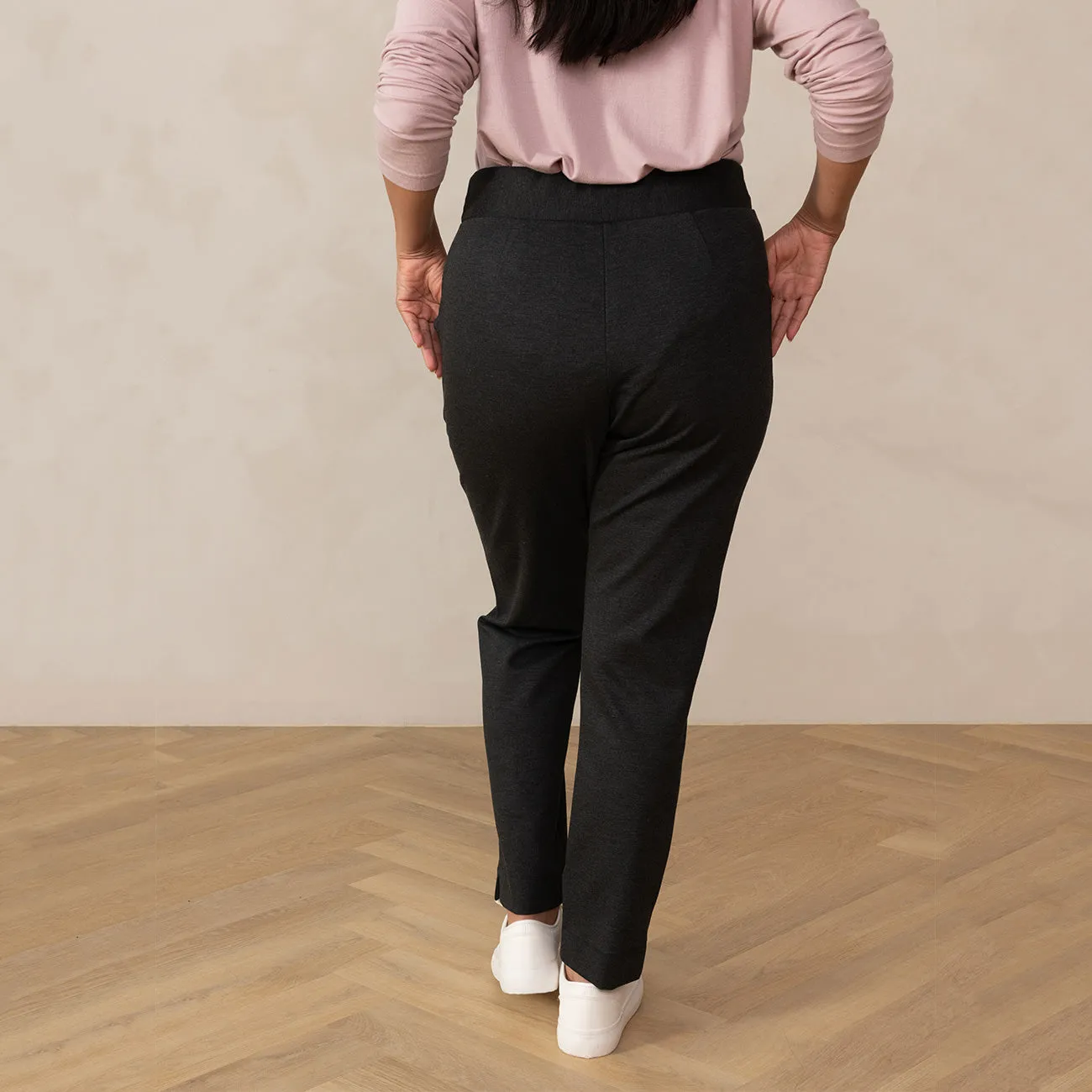 The Tailored Ponte Pant