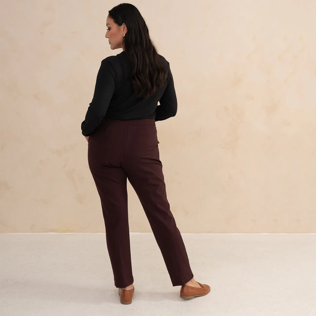 The Tailored Ponte Pant