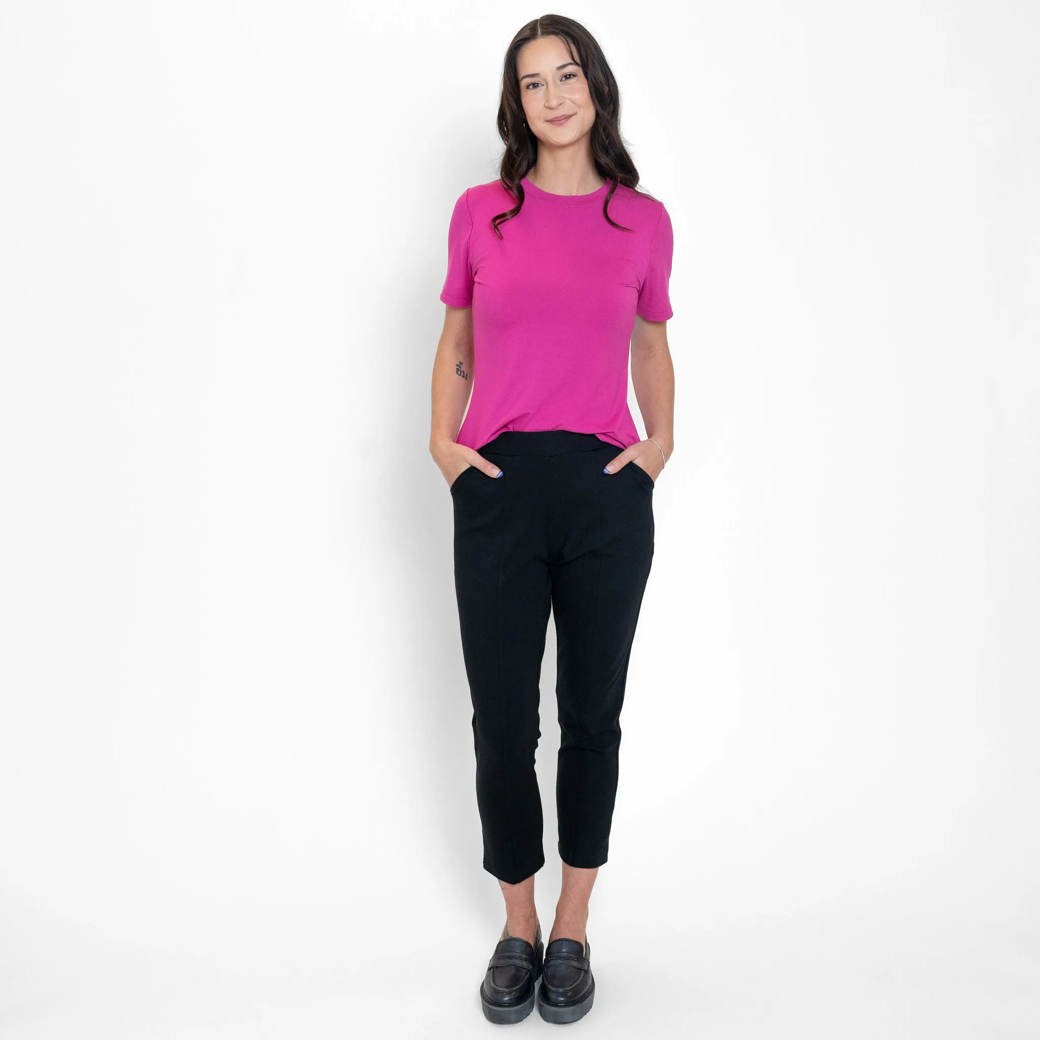 The Tailored Ponte Pant