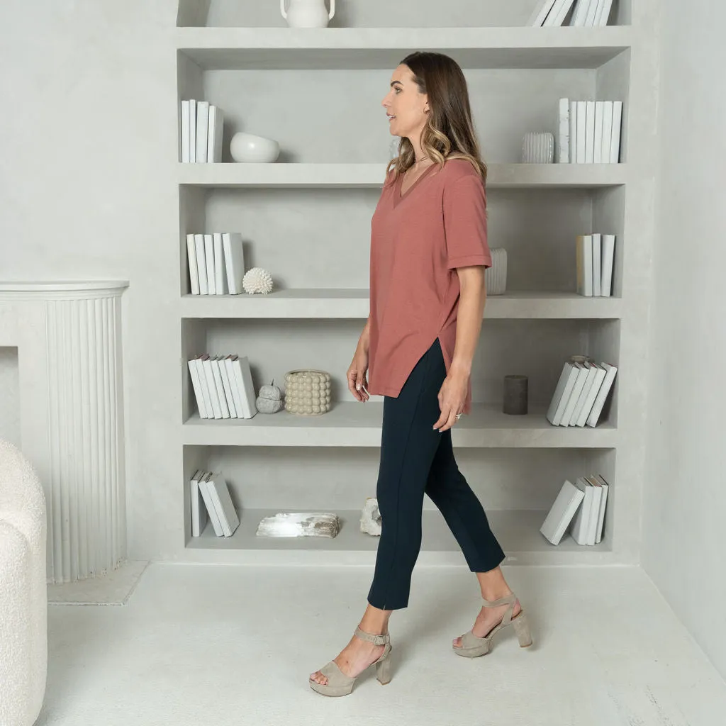The Tailored Ponte Pant