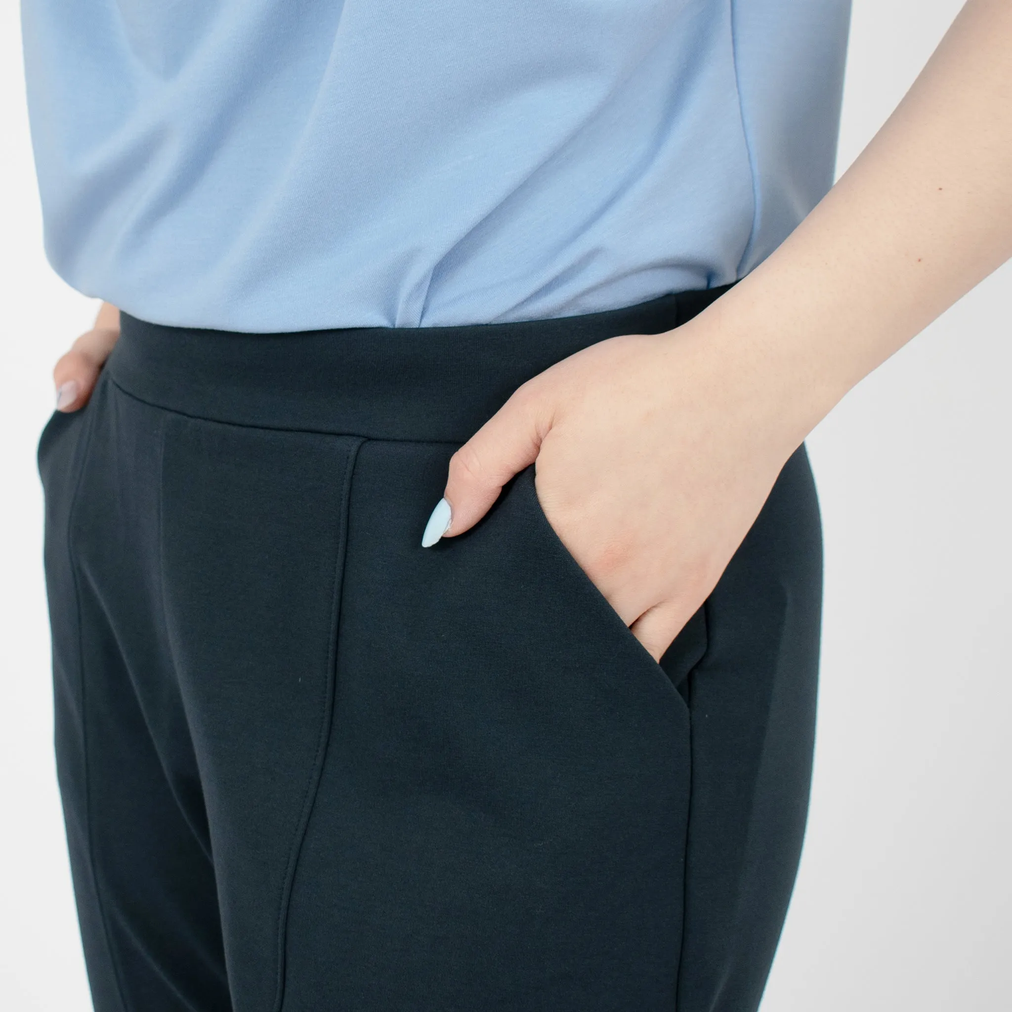 The Tailored Ponte Pant