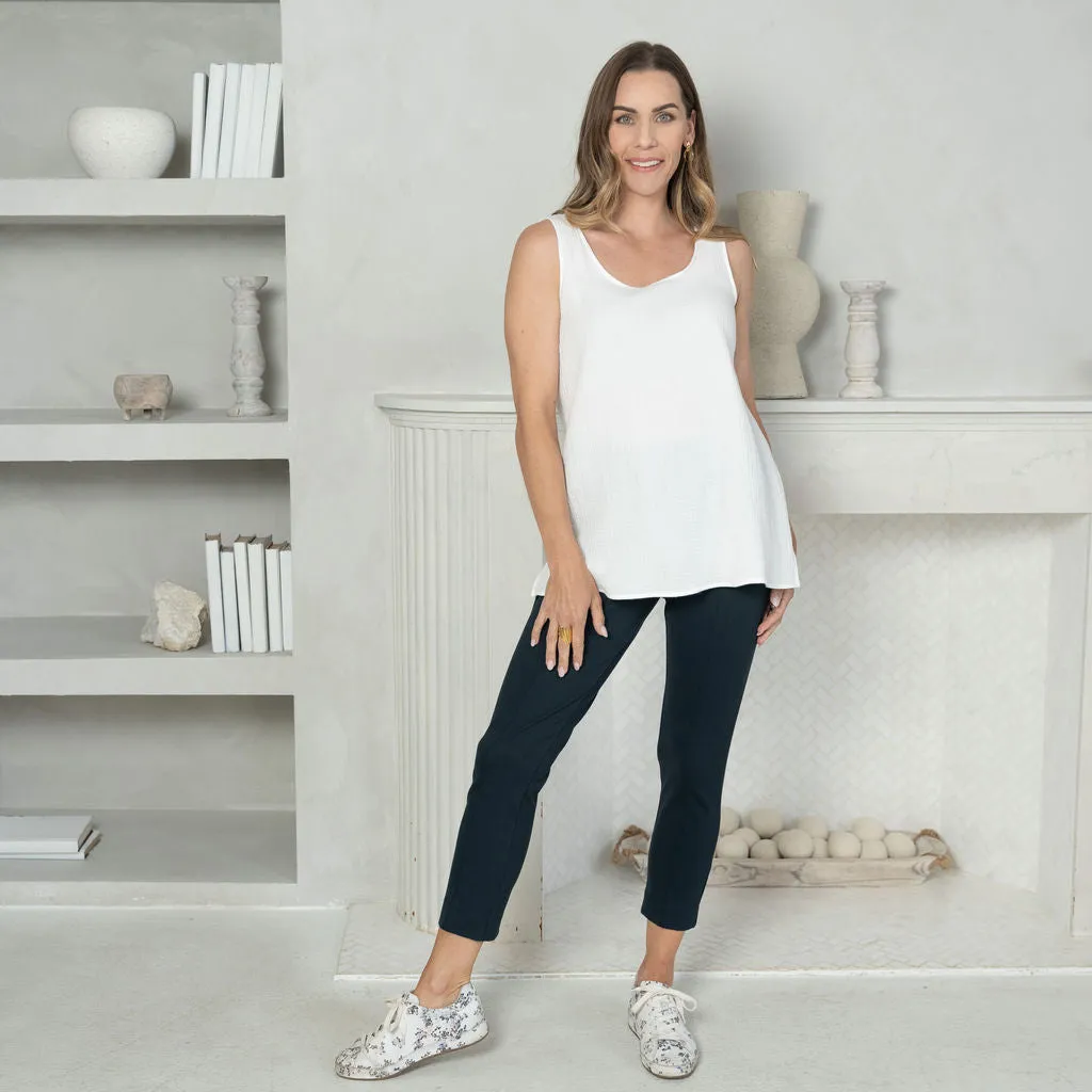 The Tailored Ponte Pant