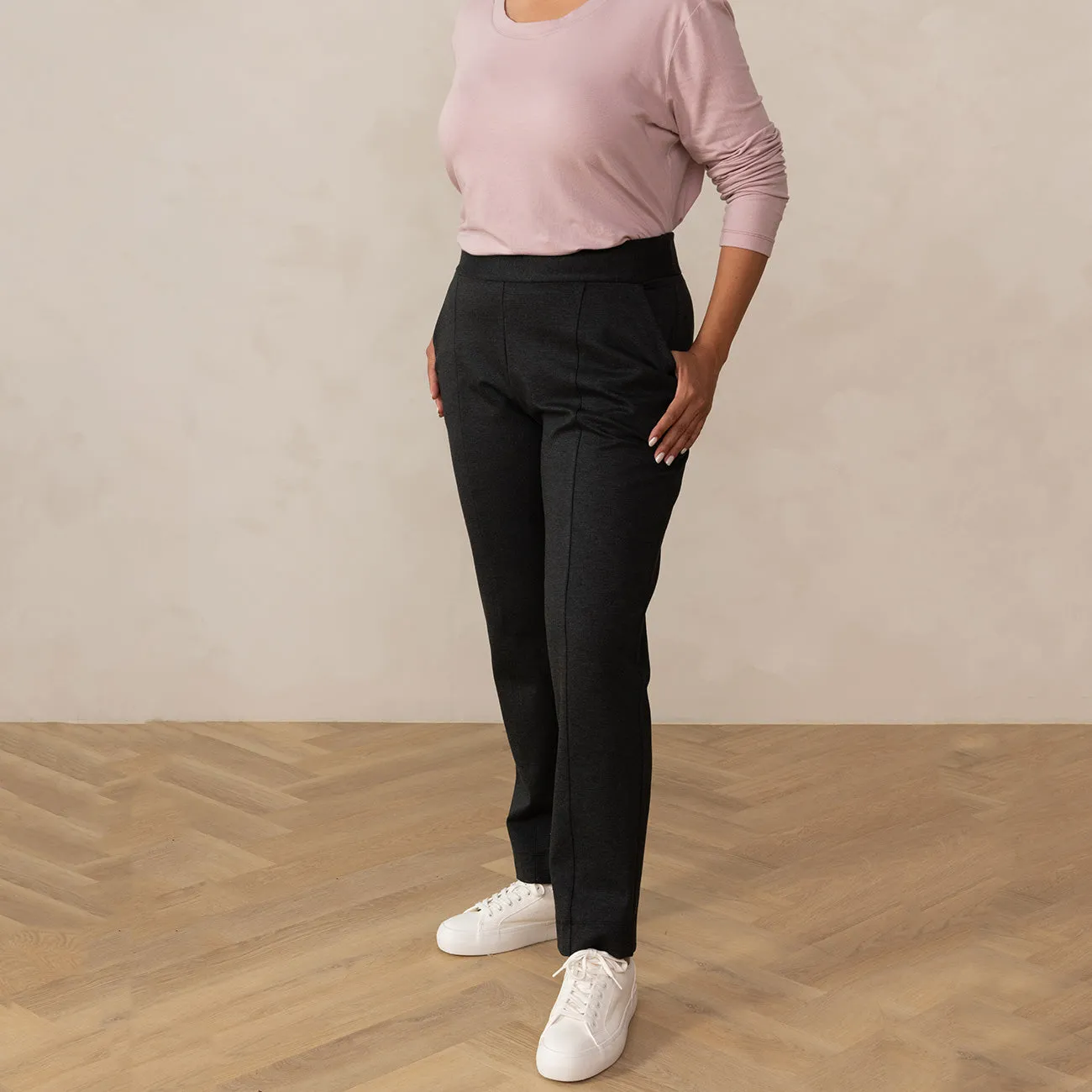 The Tailored Ponte Pant