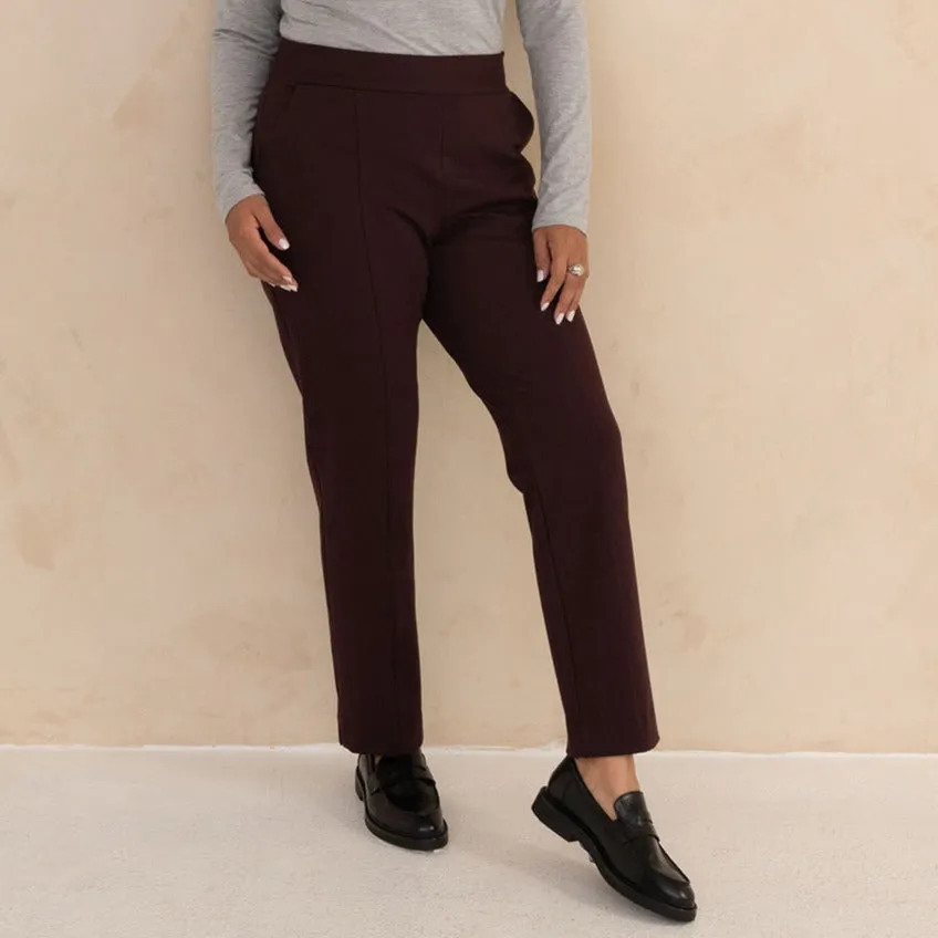 The Tailored Ponte Pant