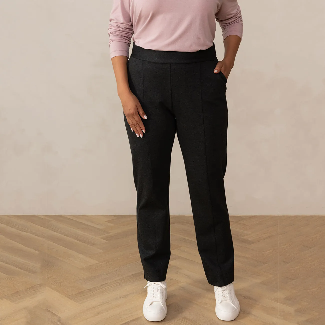 The Tailored Ponte Pant