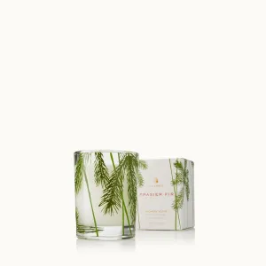 Thymes Frasier Fir Votive Candle - Pine Needle Design