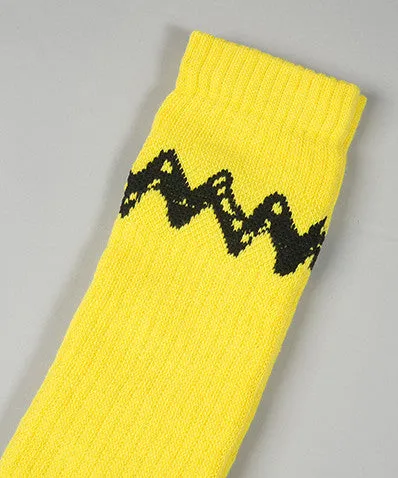 TSPTR Charlie Socks Yellow