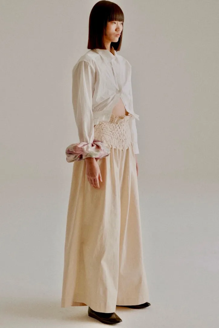 Unisecon - Rose Shirt: Optic White