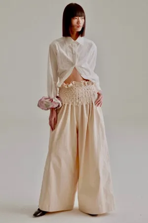 Unisecon - Rose Shirt: Optic White