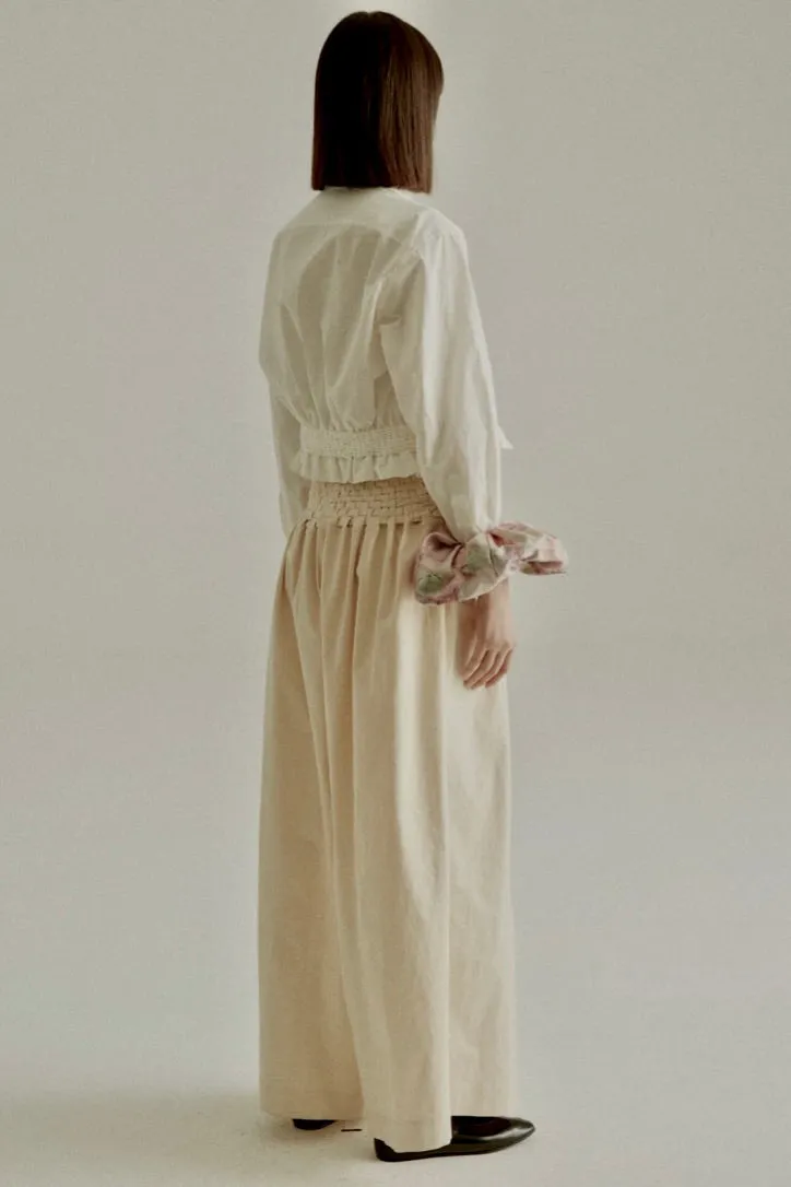 Unisecon - Rose Shirt: Optic White