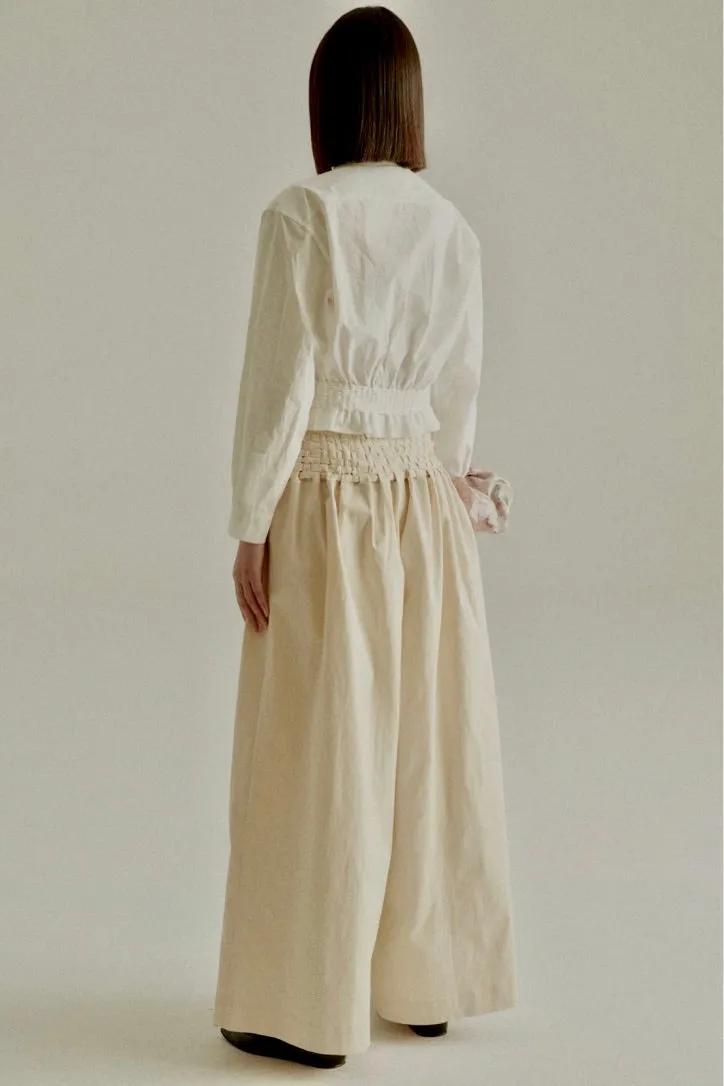Unisecon - Rose Shirt: Optic White