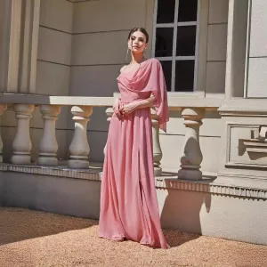 Uniwim avant garde dress to impress Autumn and Winter New Women's Sexy Sling Banquet Dress Solid Color Dress