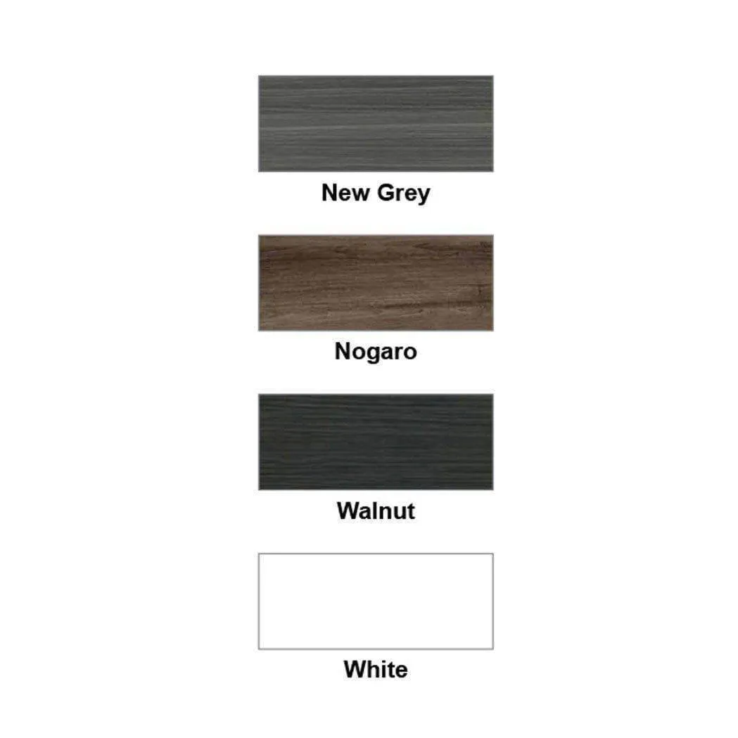 Valkyrie Modular Wardrobe (Light Oak with Frosted Glass)