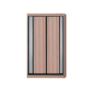 Valkyrie Modular Wardrobe (Light Oak with Frosted Glass)