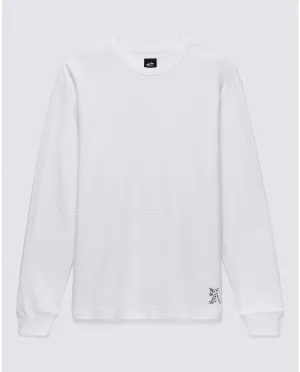 Vans Nick Michel Thermal Shirt - White