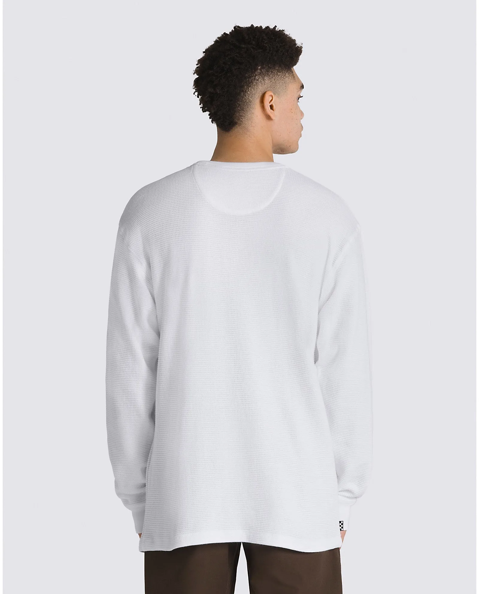 Vans Nick Michel Thermal Shirt - White