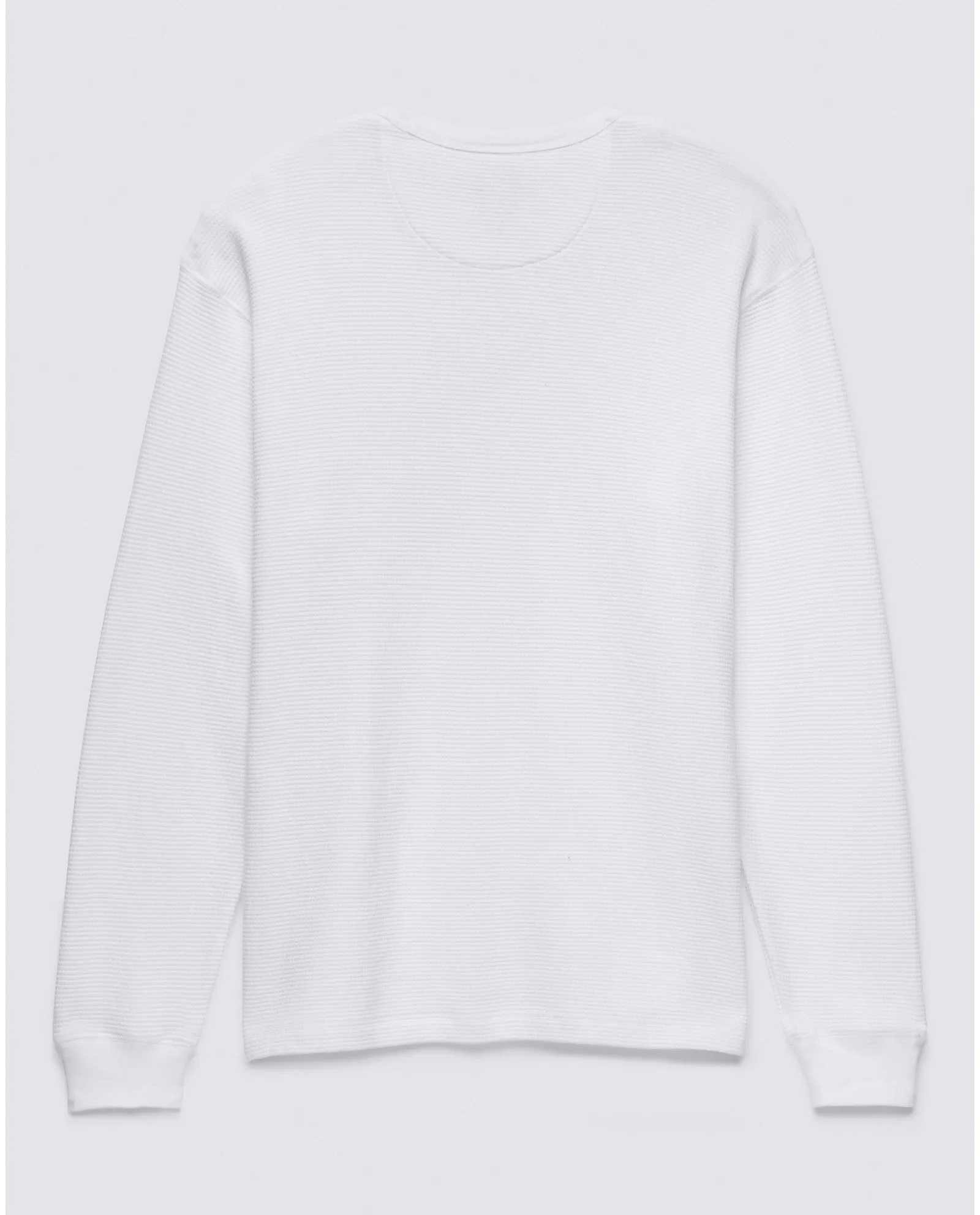 Vans Nick Michel Thermal Shirt - White