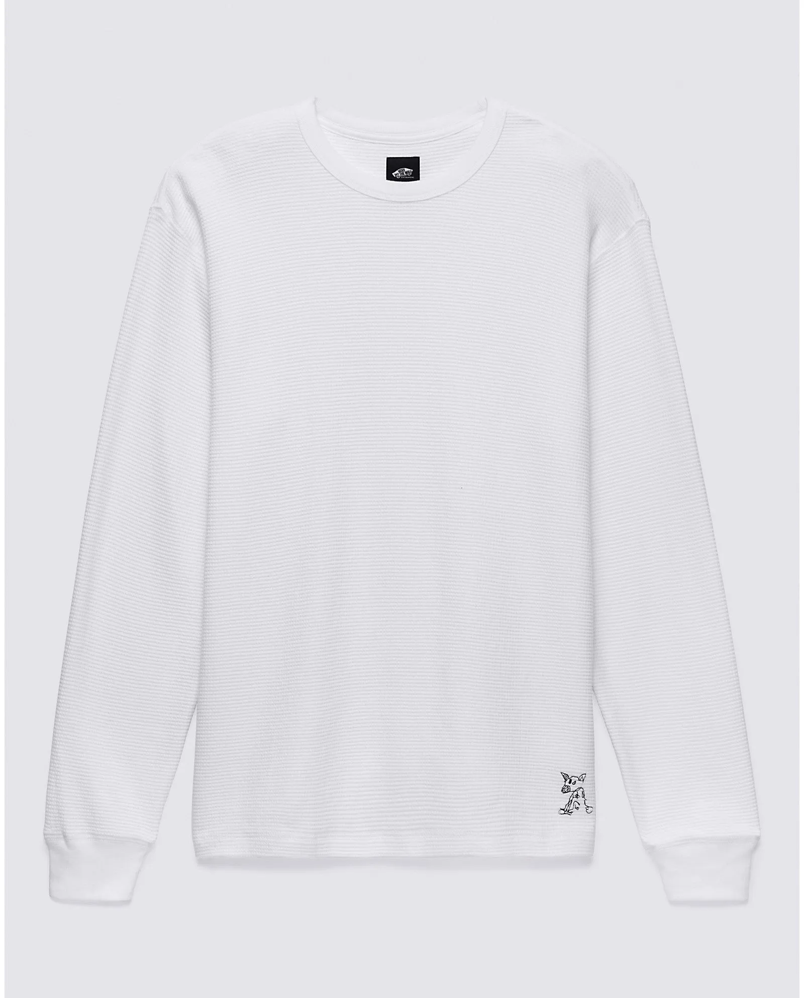 Vans Nick Michel Thermal Shirt - White
