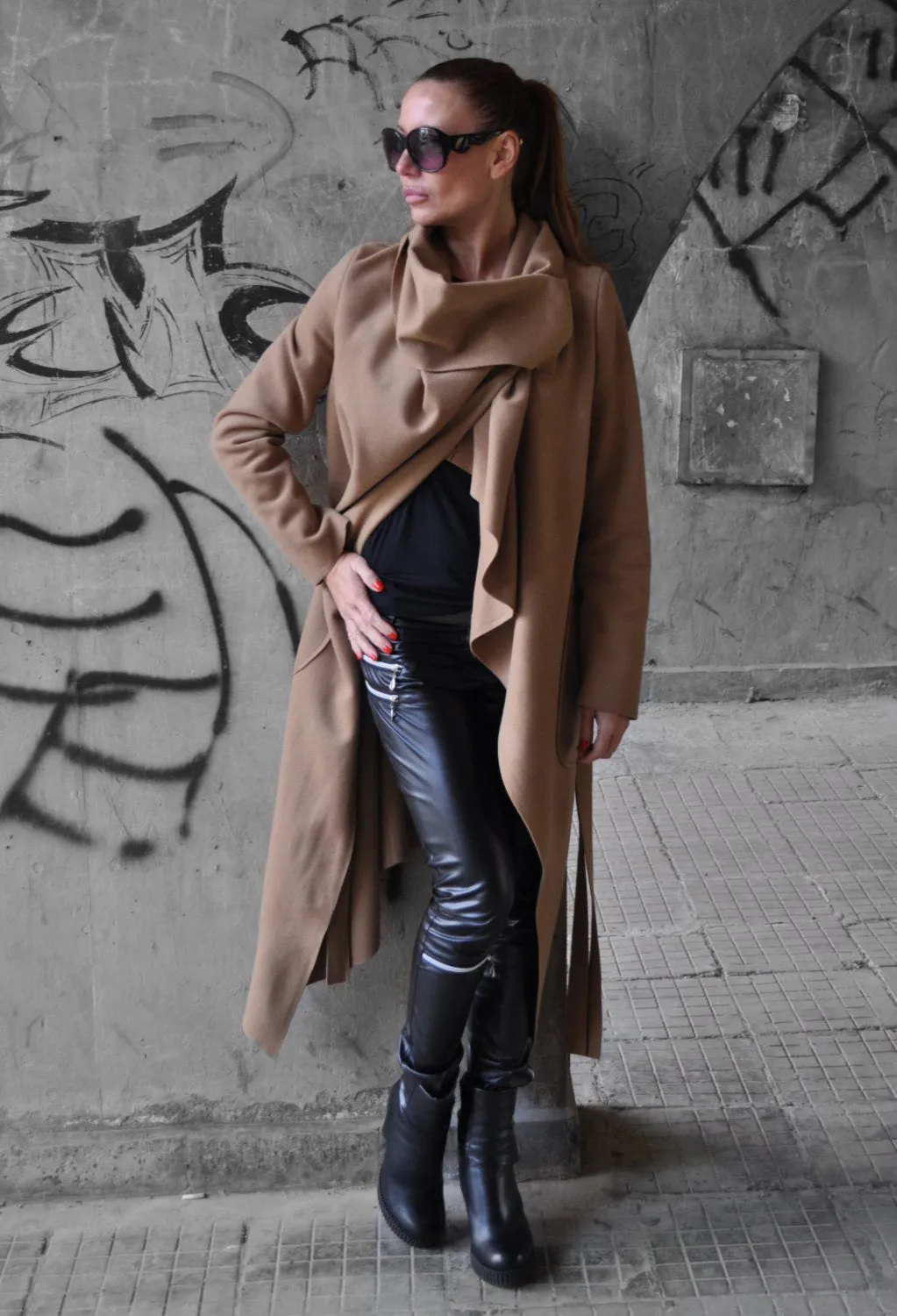 VICTORIA Winter Cashmere Coat