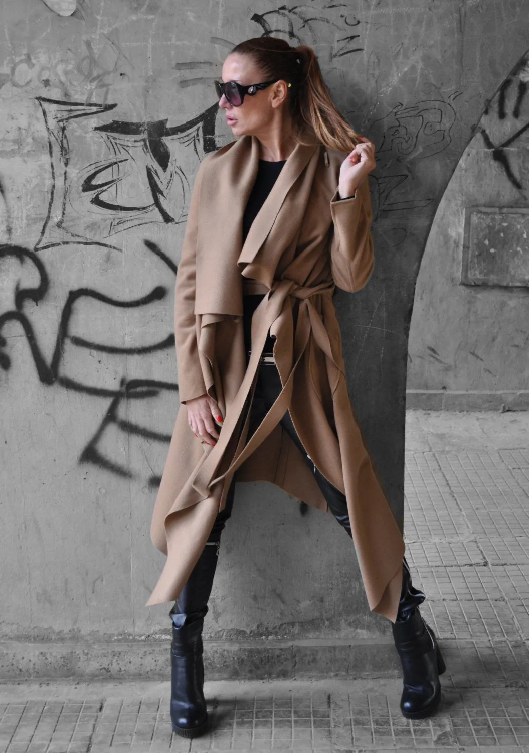 VICTORIA Winter Cashmere Coat