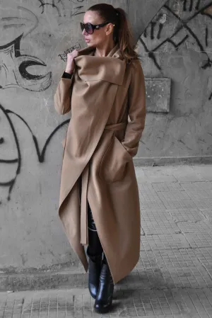 VICTORIA Winter Cashmere Coat