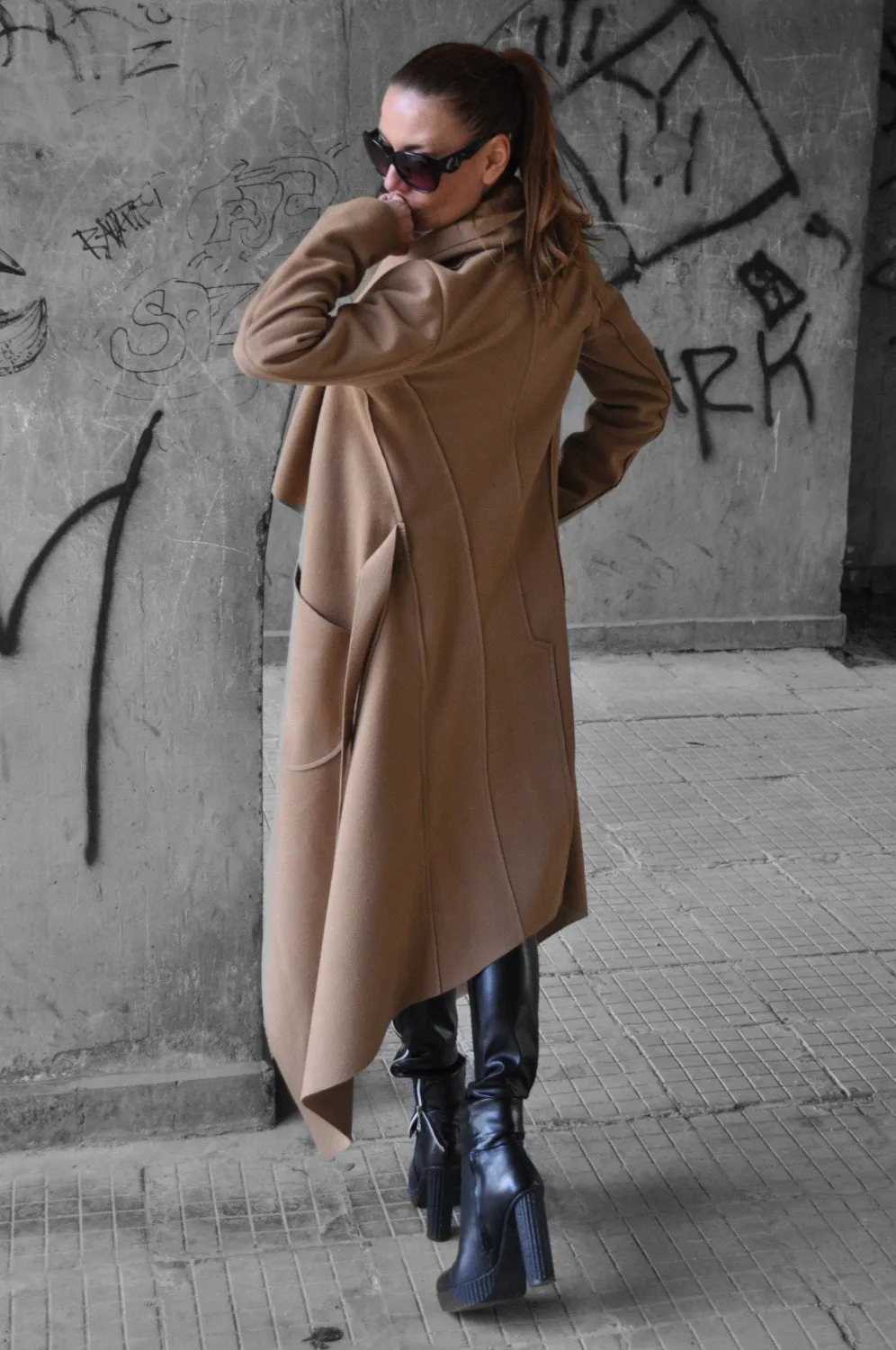 VICTORIA Winter Cashmere Coat