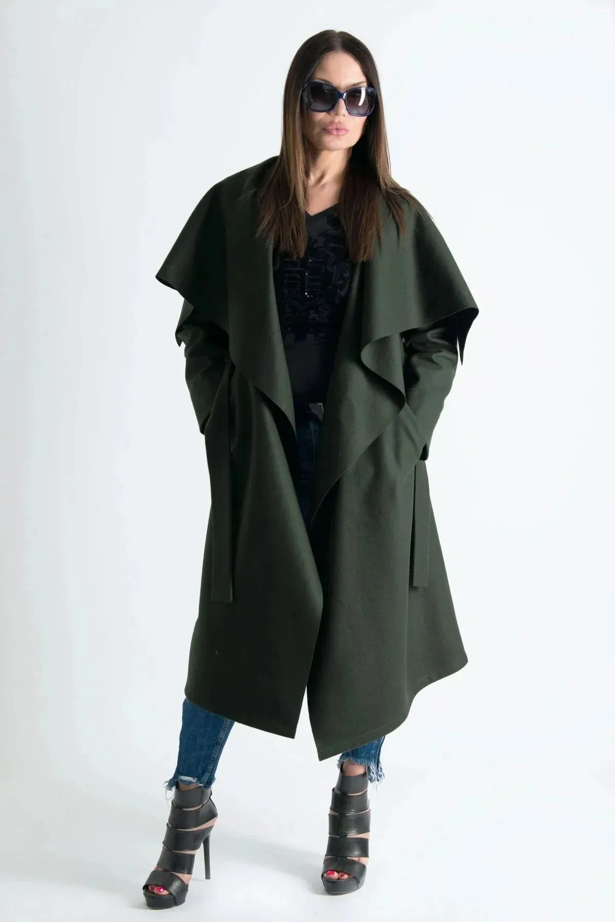 VICTORIA Winter Cashmere Coat