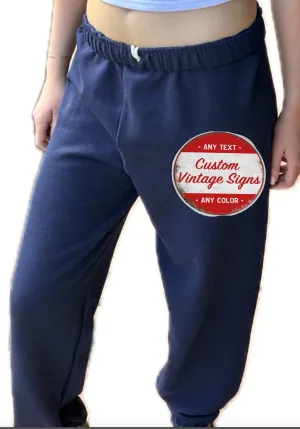 Vintage Patch Sweatpant