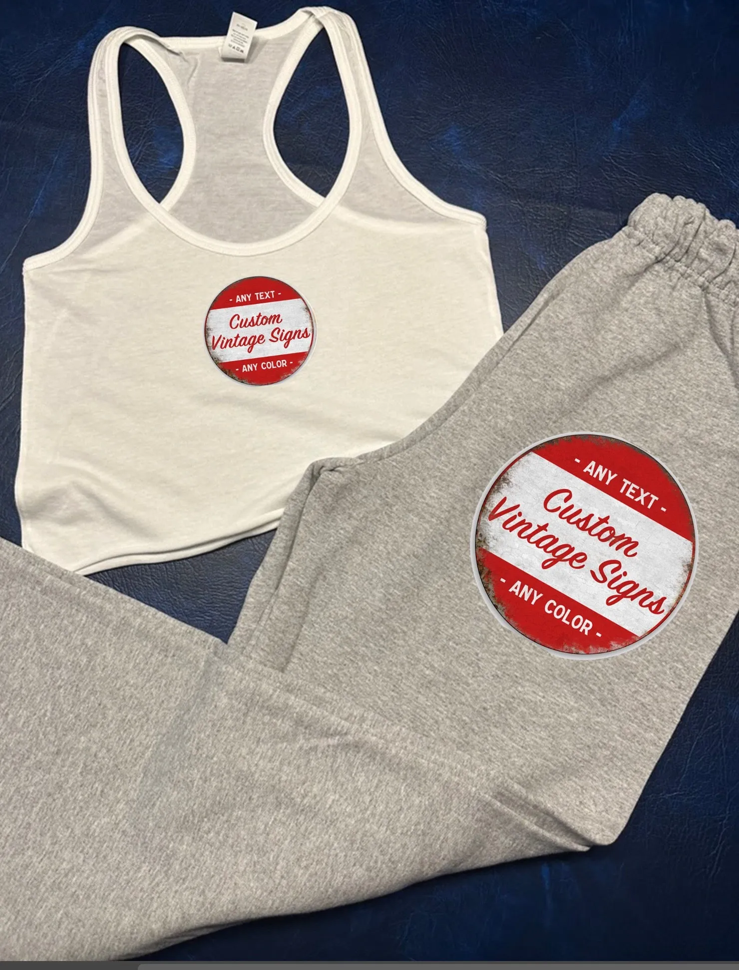 Vintage Patch Sweatpant