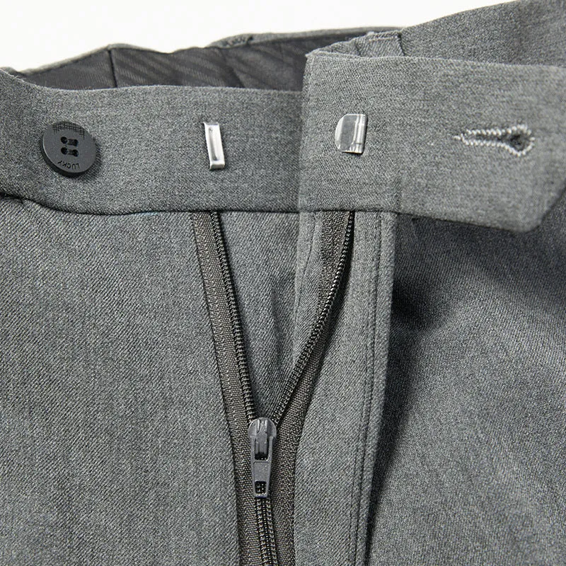 ViscoChic Flat Front Skinny Suit 11