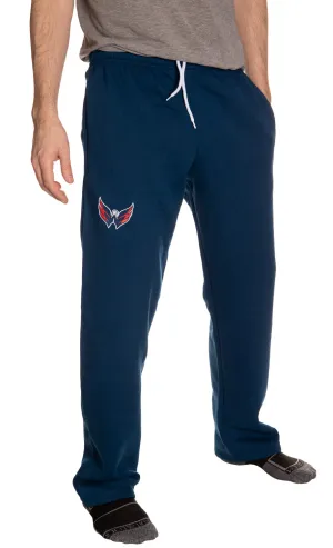 Washington Capitals Embroidered Logo Sweatpants for Men