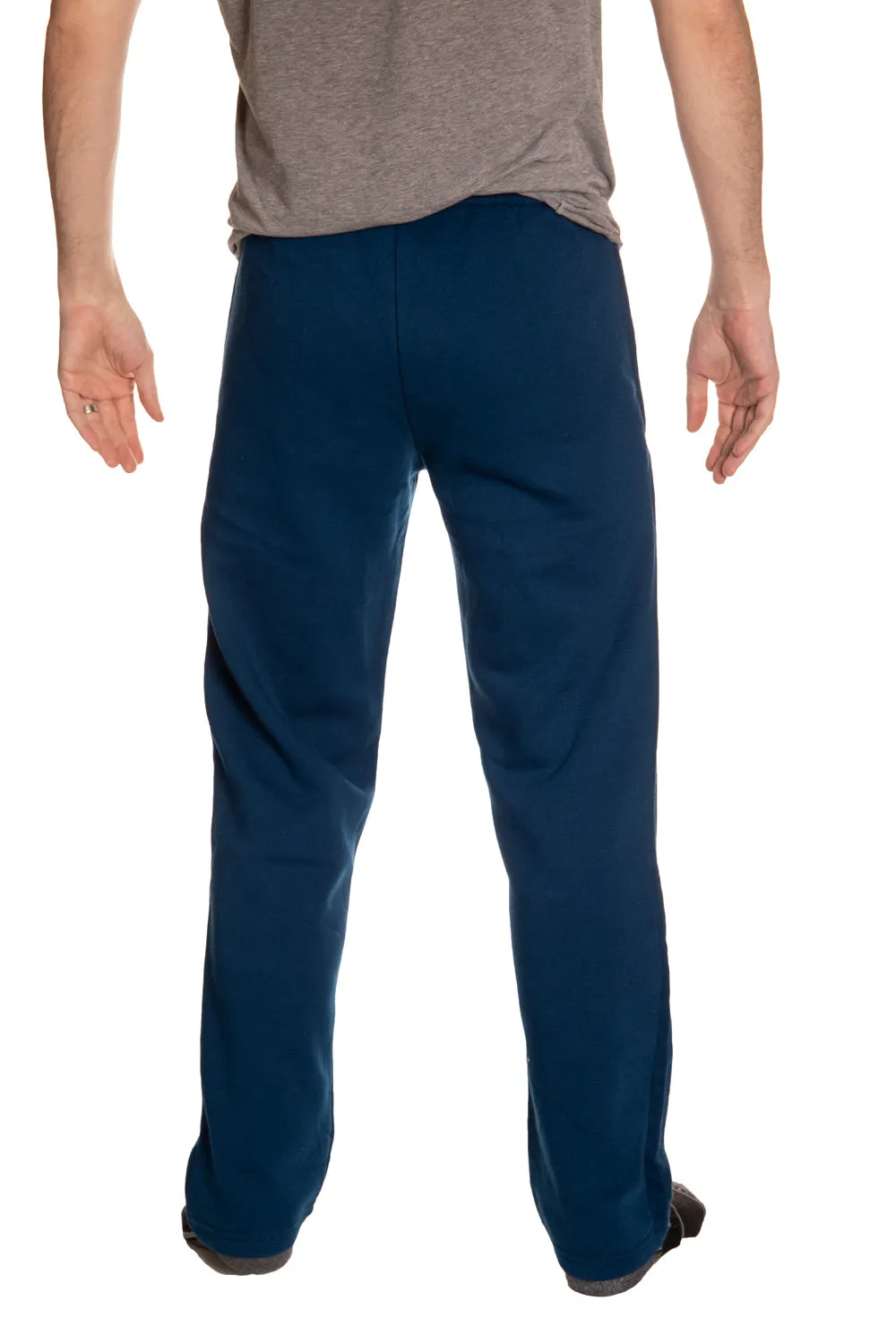 Washington Capitals Embroidered Logo Sweatpants for Men