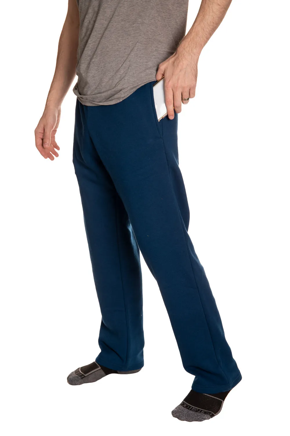 Washington Capitals Embroidered Logo Sweatpants for Men